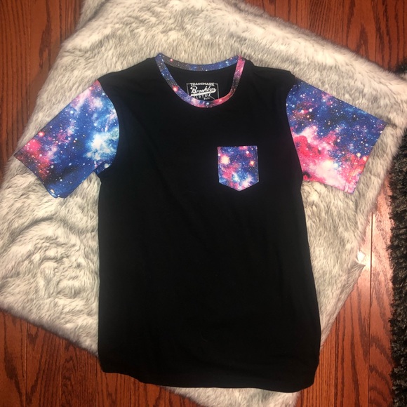 Men’s galaxy tee - Picture 2 of 5